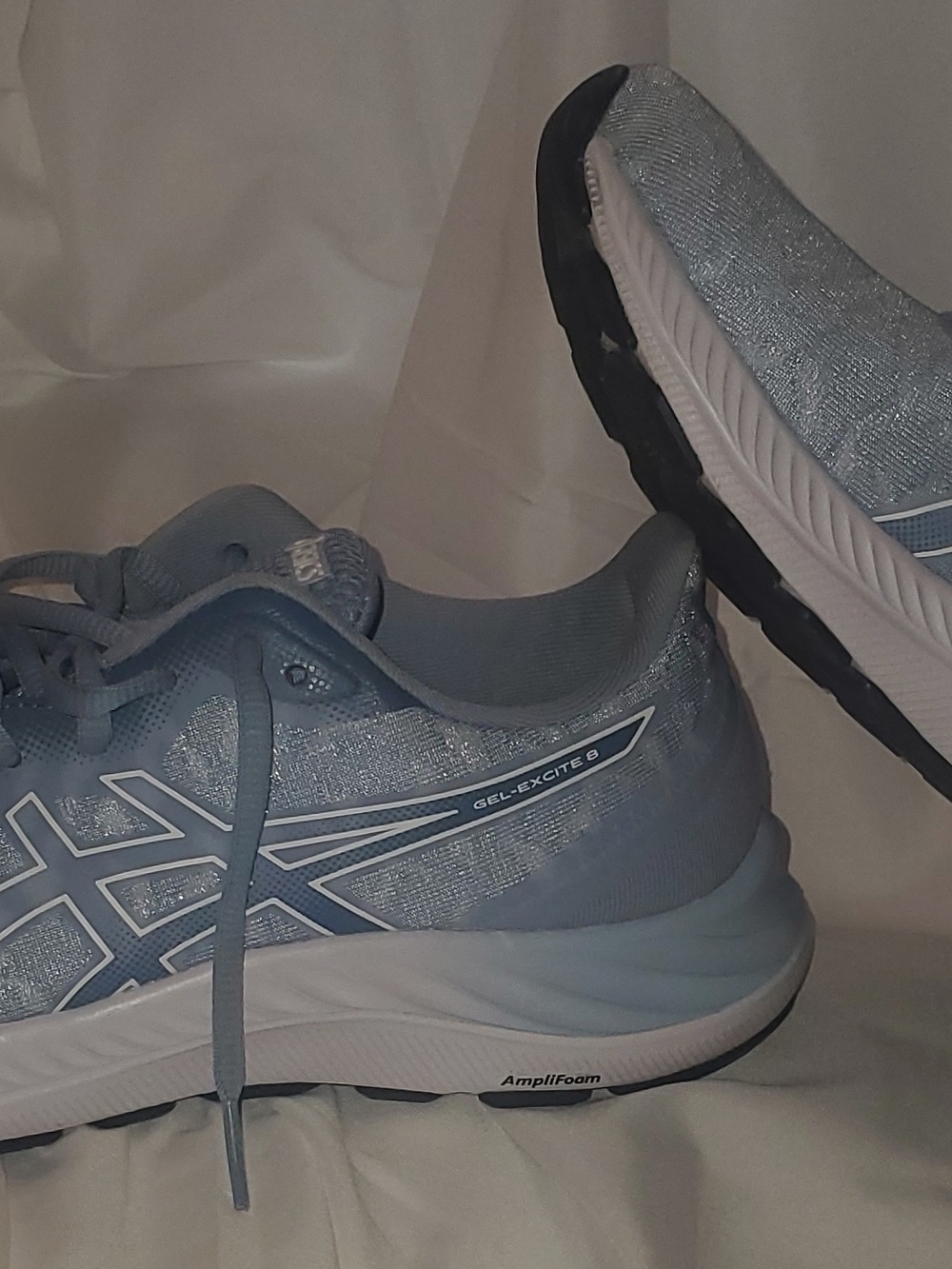 ASICS Women's Light Blue Running Shoes - GEL-Excite Size 8.5 - Picture 2 of 8